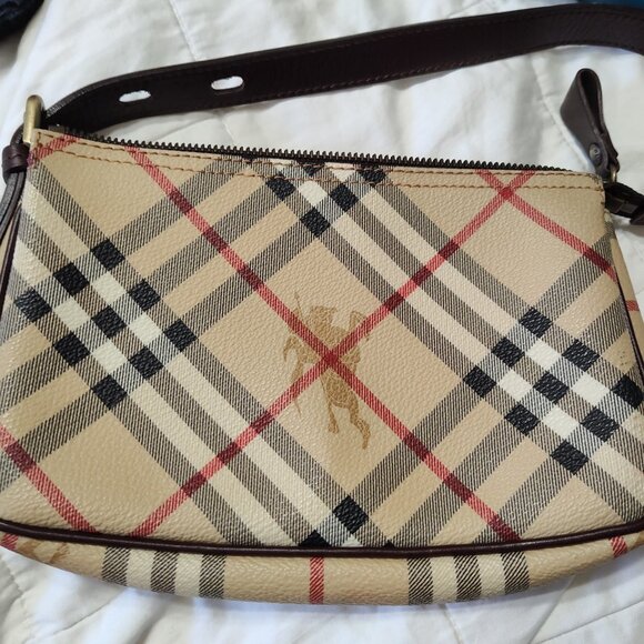 Burberry Nova Check Pochette - Picture 2 of 7